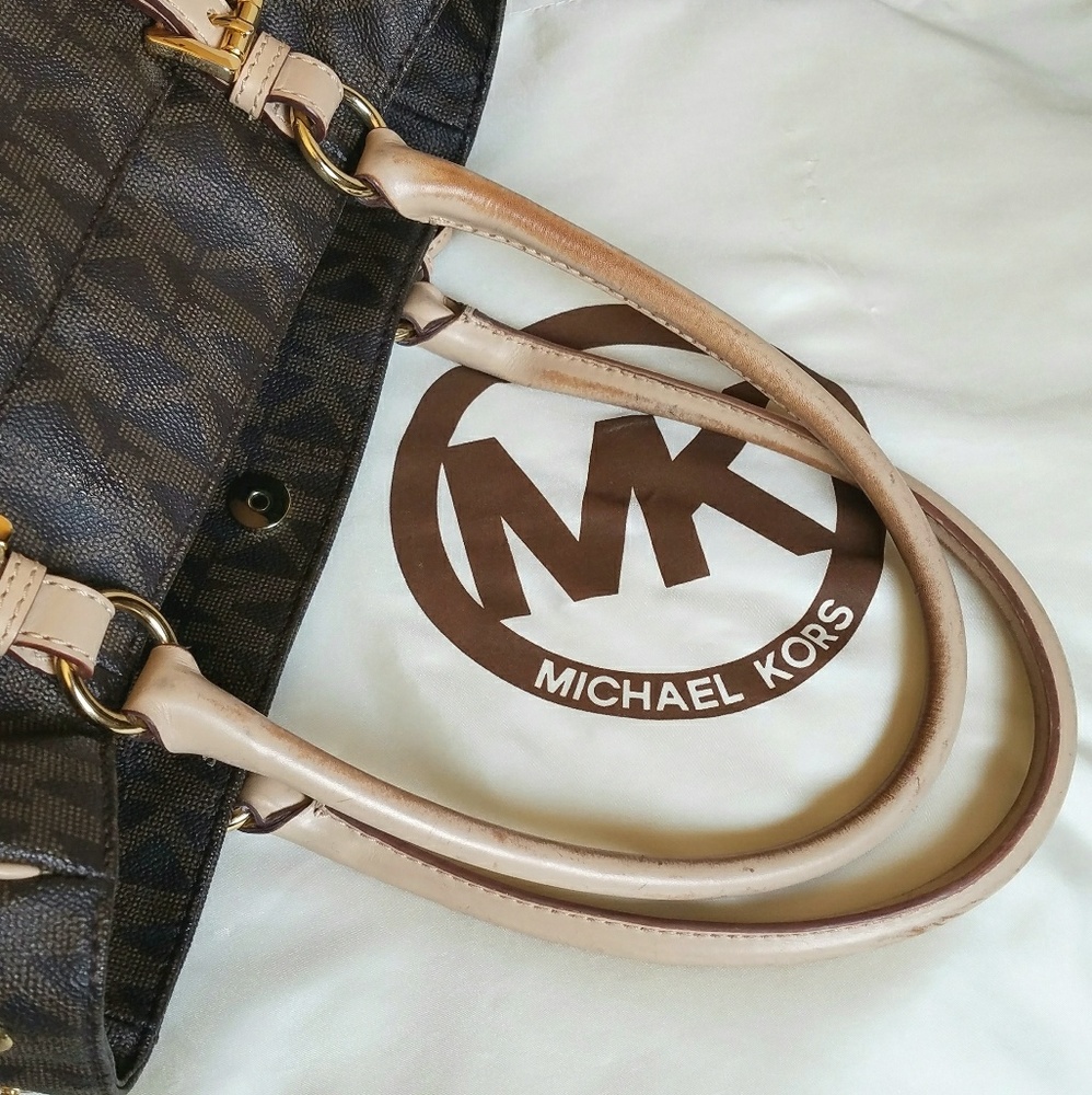 •HP• Michael Kors Jet Set Medium Work Tote - Picture 5 of 11